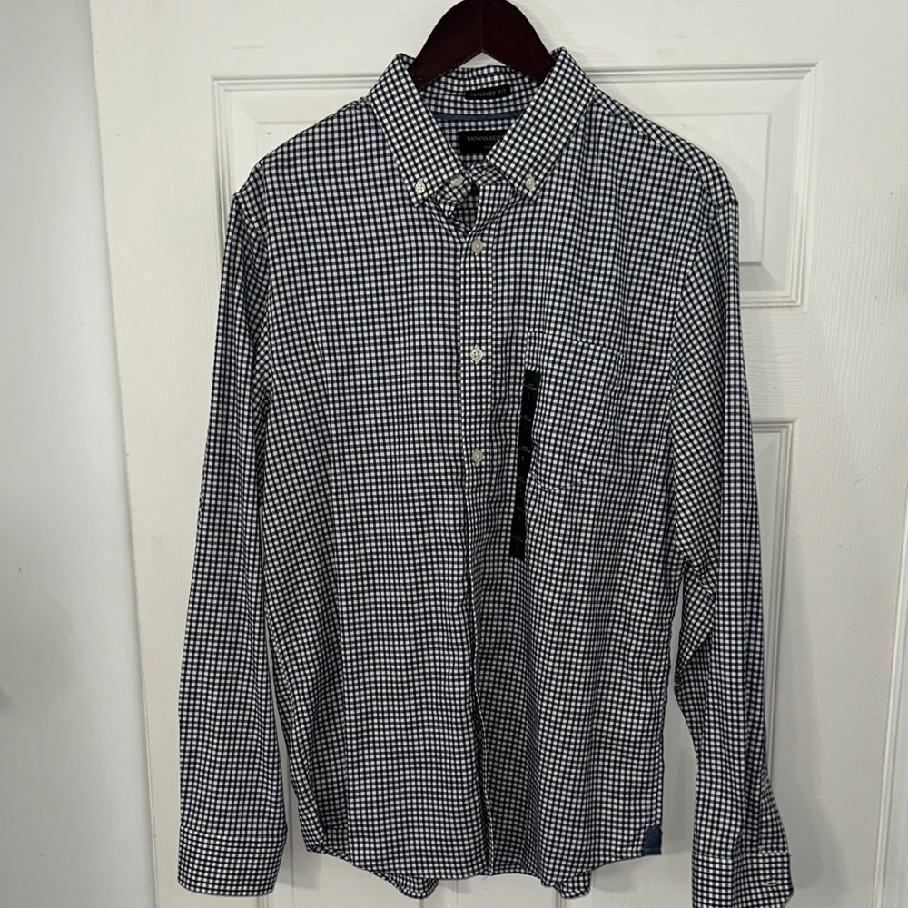 Men's Banana Republic Factory Button Down
